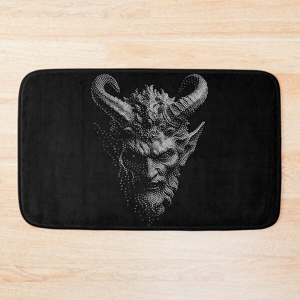 Item preview, Stipple Demon Mask designed and sold by artomazo.