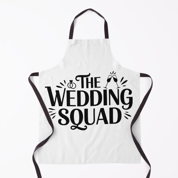 Item preview, The Wedding Squad Typography designed and sold by Haji Kamora.