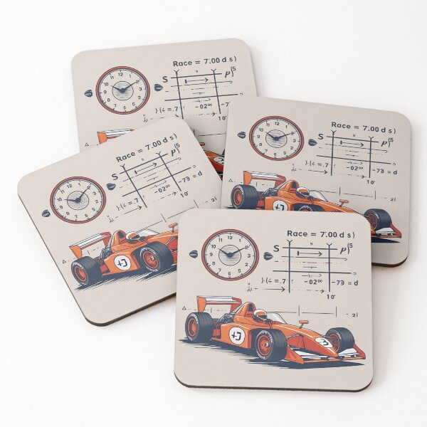 Item preview, "Formula for Speed – Racing Through " designed and sold by GrafteesGlow.