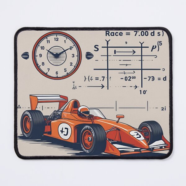 Item preview, "Formula for Speed – Racing Through " designed and sold by GrafteesGlow.