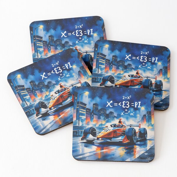 Item preview, "Formula for Speed – Racing Through" designed and sold by GrafteesGlow.