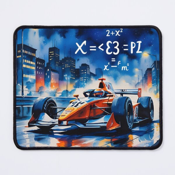 Item preview, "Formula for Speed – Racing Through" designed and sold by GrafteesGlow.