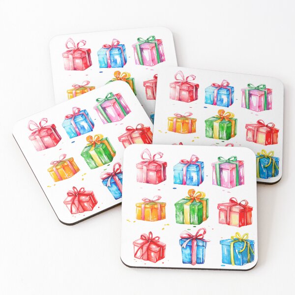 Artikelvorschau, Stickerbox Wintergeschenk Weihnachten entworfen und verkauft von НаташаЧетвер.