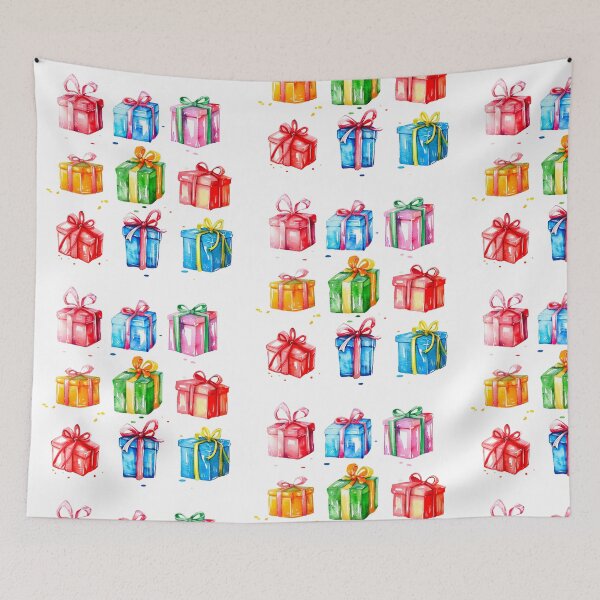 Item preview, Sticker box winter gift Christmas designed and sold by НаташаЧетвер.