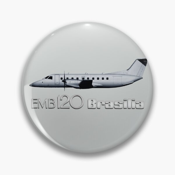 Item preview, Embraer EMB-120 Brasilia designed and sold by mctavares60.