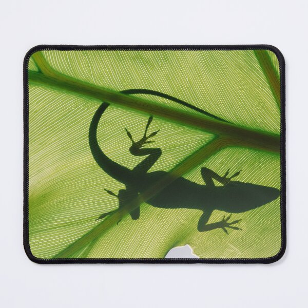 Item preview, Tropical Leaf Lizard Shadow Florida Wildlife designed and sold by Wall Love.