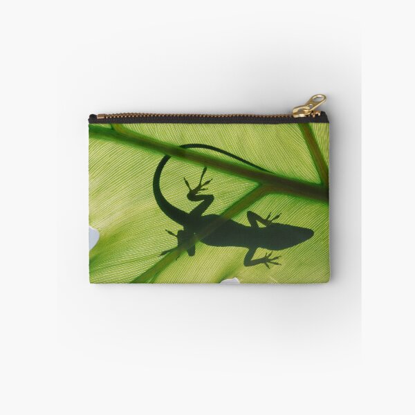 Item preview, Tropical Leaf Lizard Shadow Florida Wildlife designed and sold by Wall Love.