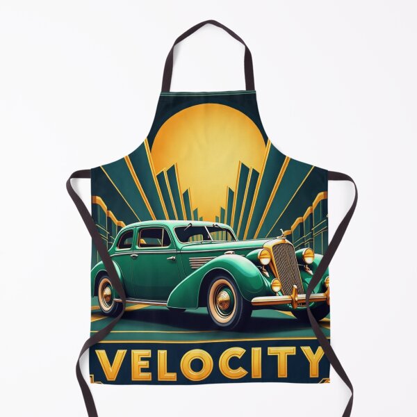 Item preview, Velocity – Coche clásico Art Déco designed and sold by GrafteesGlow.