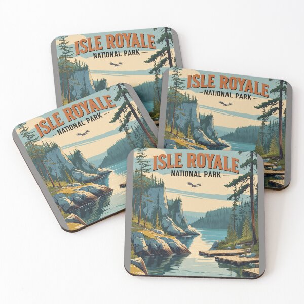 Item preview, Isle Royale National Park designed and sold by beezzz4you.
