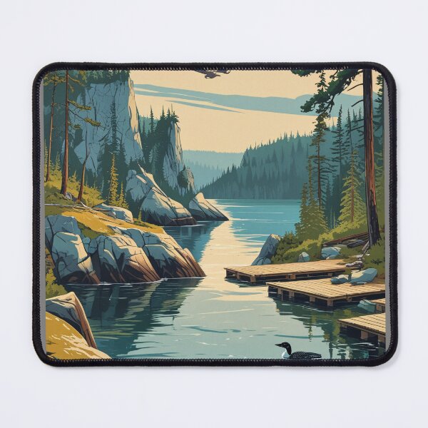 Item preview, Isle Royale National Park designed and sold by beezzz4you.