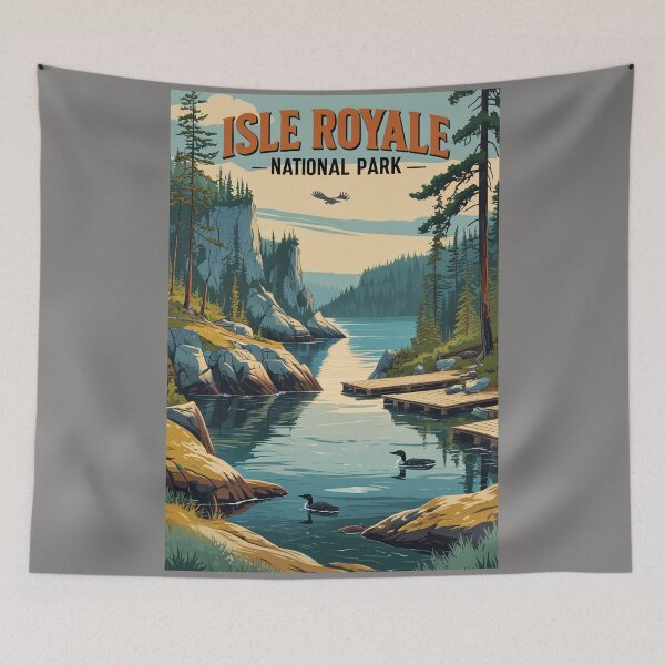 Item preview, Isle Royale National Park designed and sold by beezzz4you.