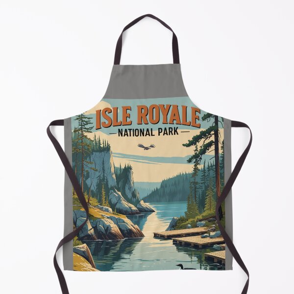 Item preview, Isle Royale National Park designed and sold by beezzz4you.