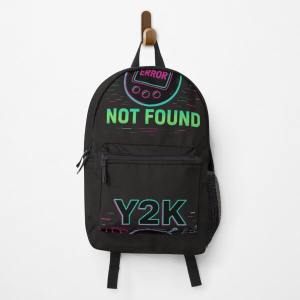 Item preview, Y2K Error Not Found – Retro Aesthetic Vaporwave Tech Design designed and sold by KDesignCrafts.