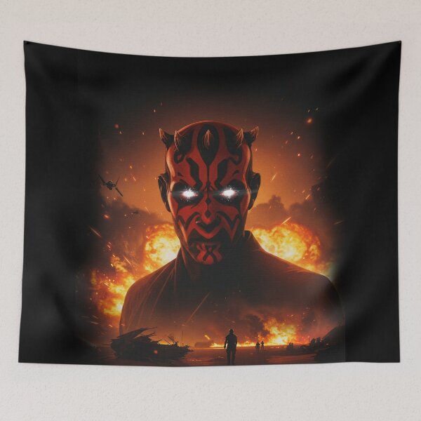Artikelvorschau, Darth Maul – im Kampf entworfen und verkauft von HardDraw.