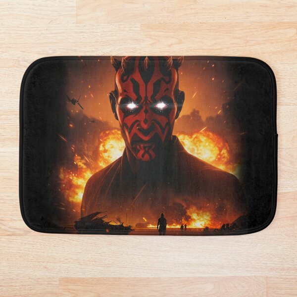 Artikelvorschau, Darth Maul – im Kampf entworfen und verkauft von HardDraw.