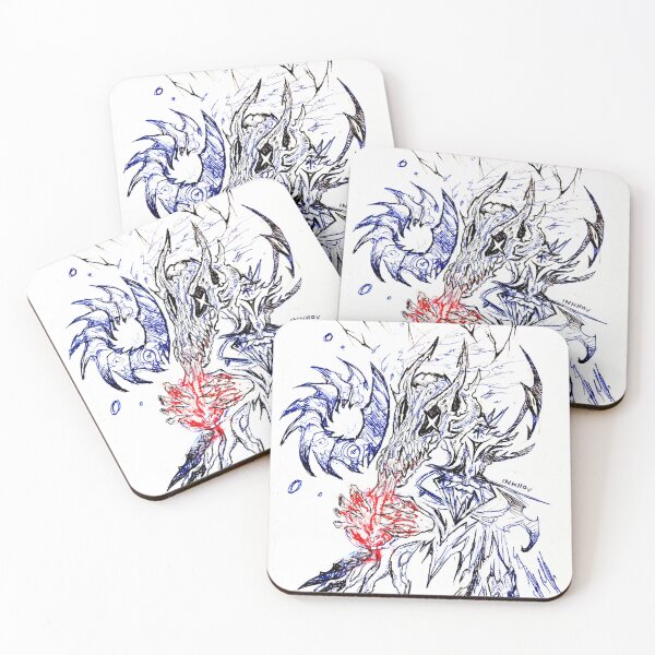 Item preview, metalcore dragon designed and sold by Inkhov Art.