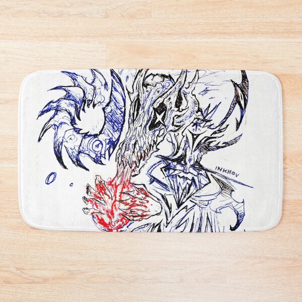 Item preview, metalcore dragon designed and sold by Inkhov Art.