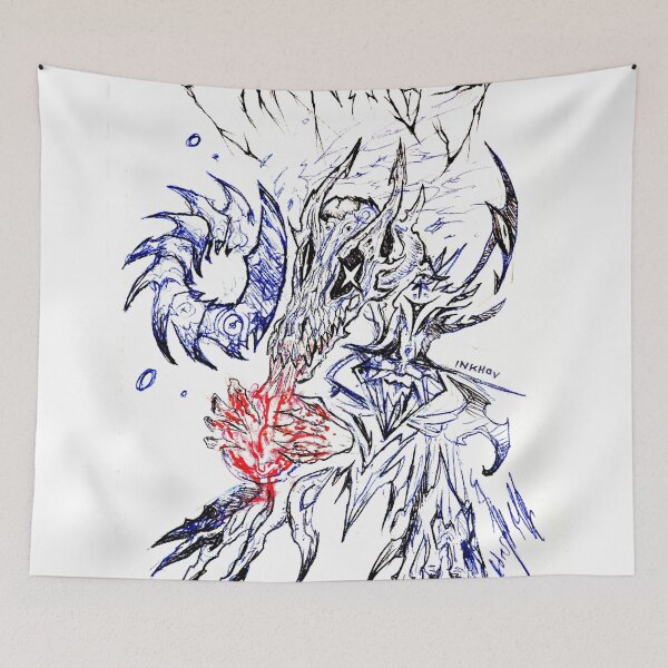 Item preview, metalcore dragon designed and sold by Inkhov Art.