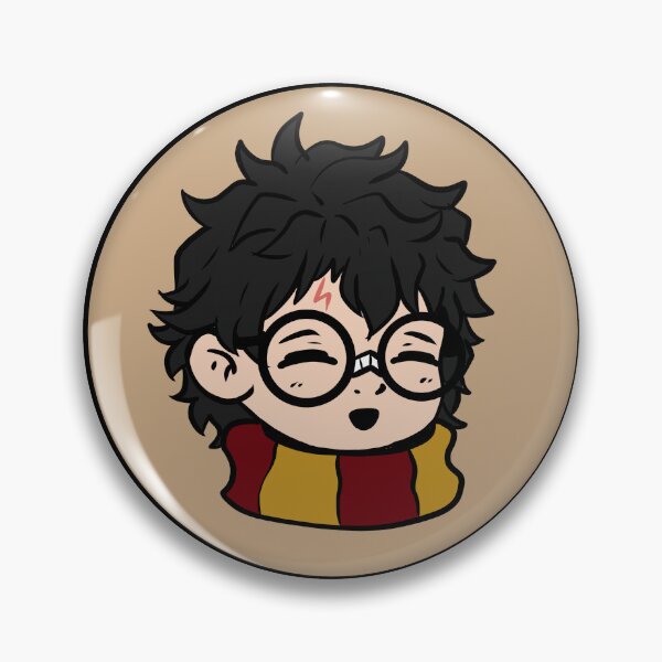 Item preview, Chibi Harry Pin designed and sold by MASSSAM.