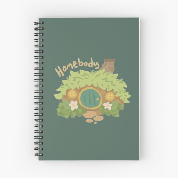 Item preview, Homebody Hobbit Home designed and sold by Ashley Moen.