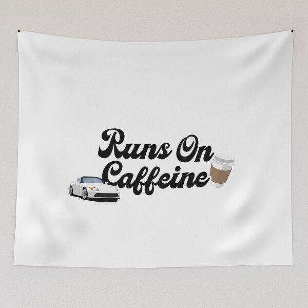 Item preview, Runs On Caffine designed and sold by Nokoribi876.
