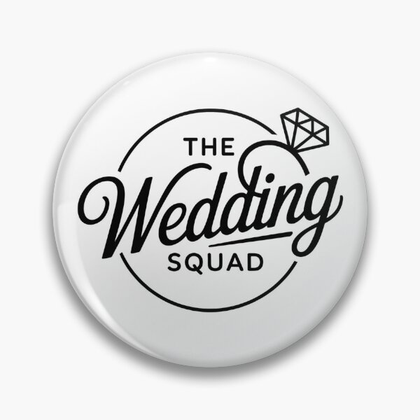 Item preview, The Wedding Squad Typography designed and sold by Haji  Kamora.