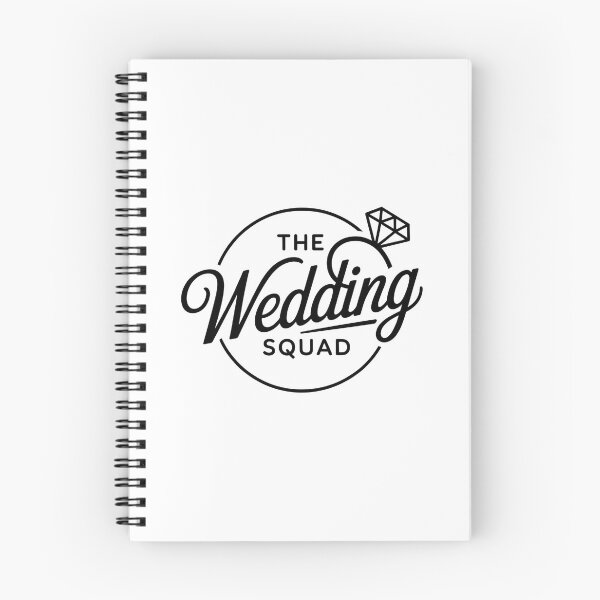 Item preview, The Wedding Squad Typography designed and sold by Haji  Kamora.