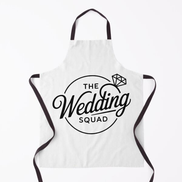 Item preview, The Wedding Squad Typography designed and sold by Haji Kamora.