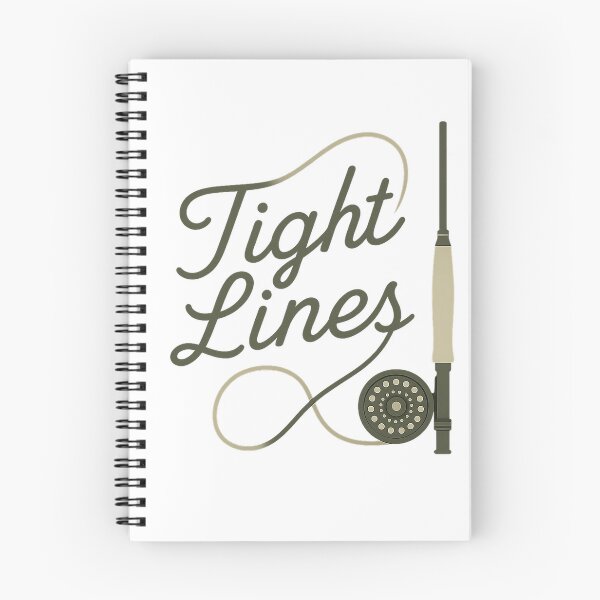 Item preview, Tight Lines Fly Fishing Loop designed and sold by StrawDesign.