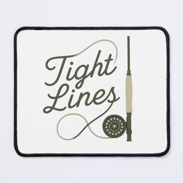 Item preview, Tight Lines Fly Fishing Loop designed and sold by StrawDesign.