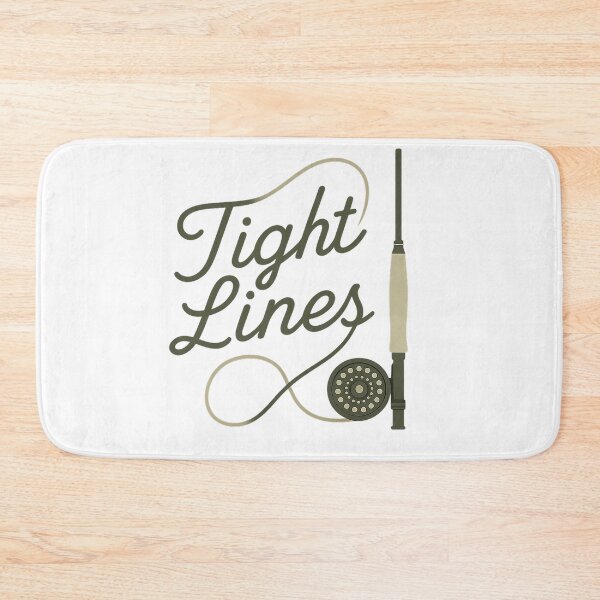 Item preview, Tight Lines Fly Fishing Loop designed and sold by StrawDesign.