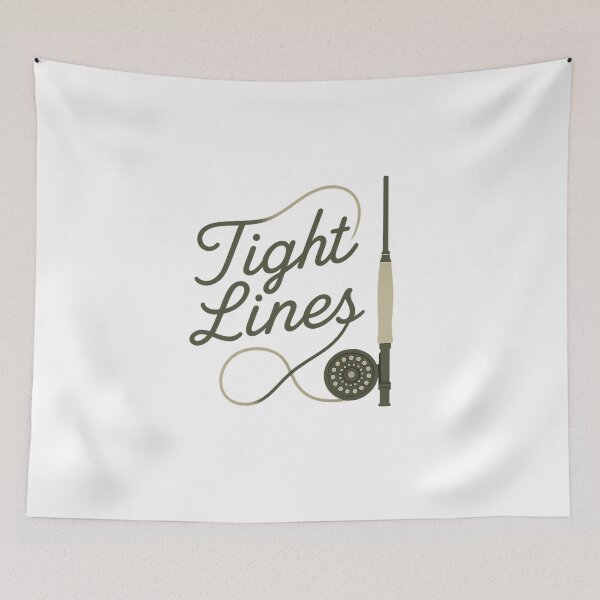 Item preview, Tight Lines Fly Fishing Loop designed and sold by StrawDesign.