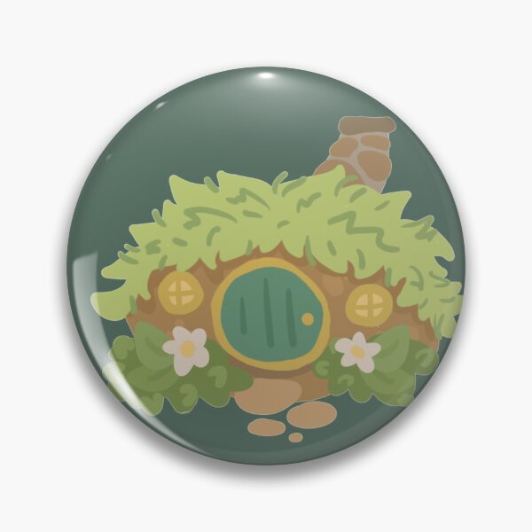 Item preview, Cozy Hobbit Home Sticker designed and sold by Ashley Moen.
