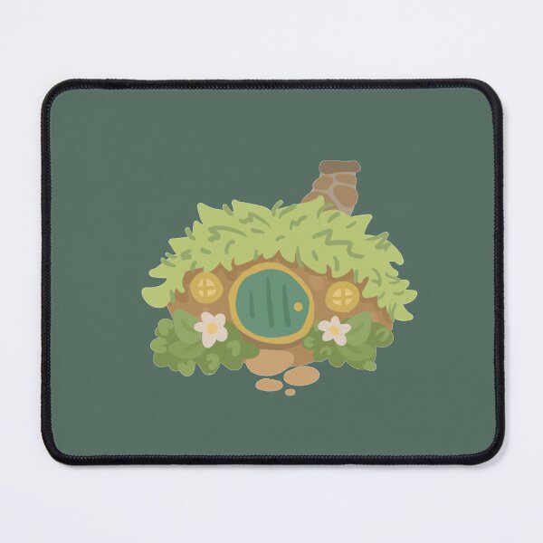 Item preview, Cozy Hobbit Home Sticker designed and sold by Ashley Moen.