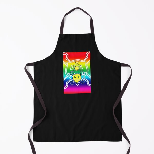 Item preview, Percentum Skull & Xbones (rainbow) designed and sold by PERCENTUM DESIGNS.