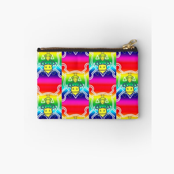 Item preview, Percentum Skull & Xbones (rainbow) designed and sold by PERCENTUM DESIGNS.