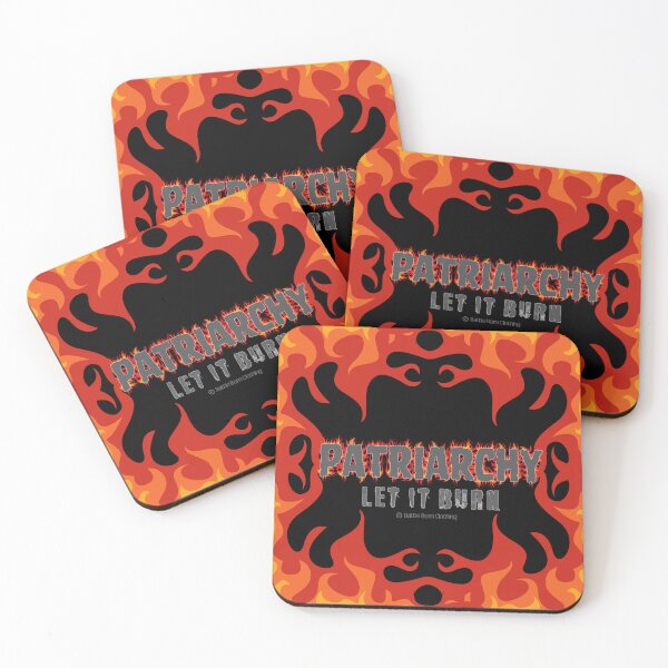 Item preview, Burn Down the Patriarchy - Empowering Feminist Design designed and sold by BattleBorn17.