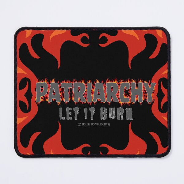 Item preview, Burn Down the Patriarchy - Empowering Feminist Design designed and sold by BattleBorn17.