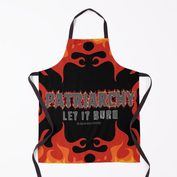 Item preview, Burn Down the Patriarchy - Empowering Feminist Design designed and sold by BattleBorn17.