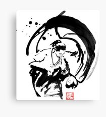 aikido Leinwanddruck
