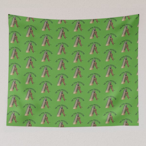 Item preview, Dachshund - The Pisa Protector designed and sold by CARPIO Creations.