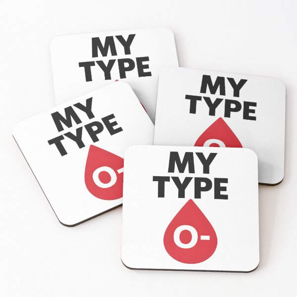 Item preview, My Type O Negative Blood Drop Design designed and sold by HelpHaha.