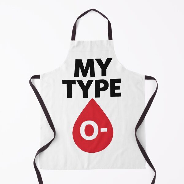 Item preview, My Type O Negative Blood Drop Design designed and sold by HelpHaha.