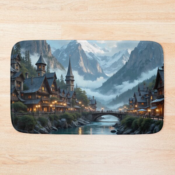 Item preview, Twilight Fantasy Village designed and sold by Mackadoodle Doo.