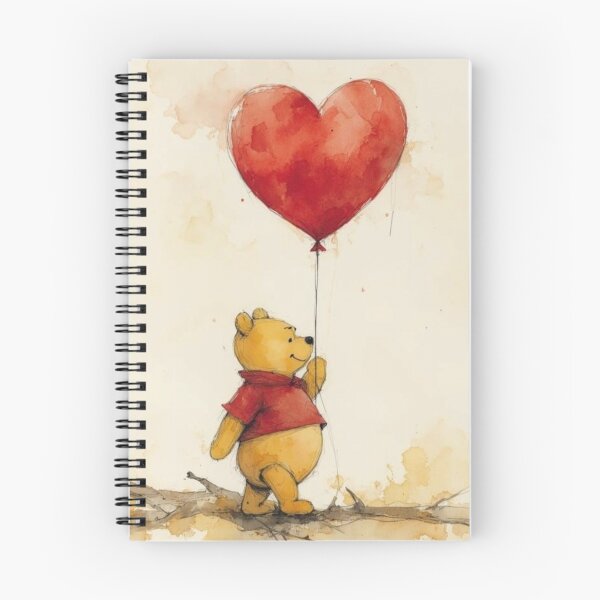 Item preview, The Bear with the Red Balloon designed and sold by DesignsbyDandan.