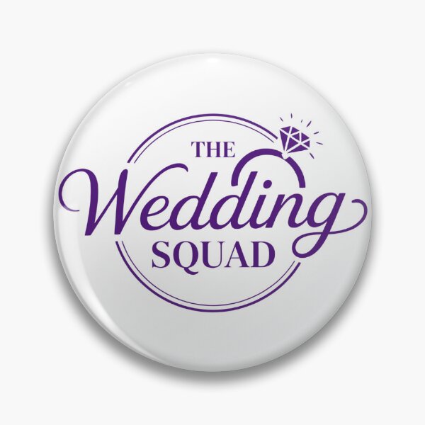 Item preview, The Wedding Squad Typography designed and sold by Haji  Kamora.