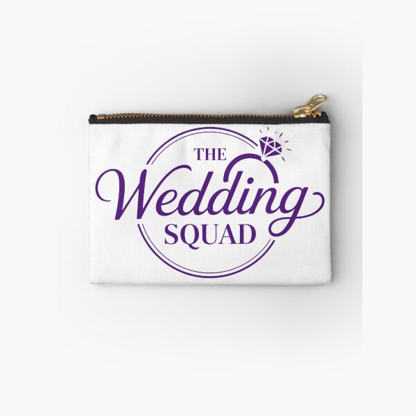 Item preview, The Wedding Squad Typography designed and sold by Haji  Kamora.