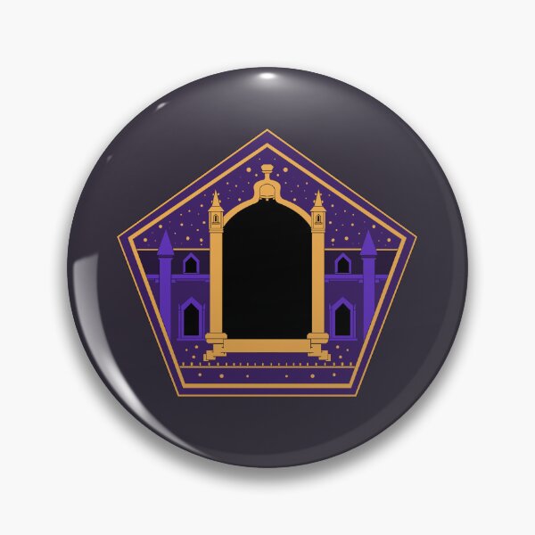 Item preview, Chocolate Frog Pin designed and sold by MASSSAM.