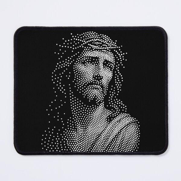 Item preview, Stipple Jesus Christ designed and sold by artomazo.