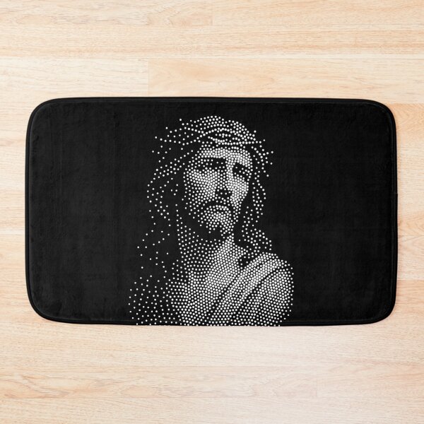 Item preview, Stipple Jesus Christ designed and sold by artomazo.